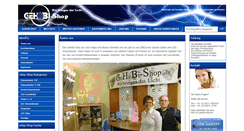 Desktop Screenshot of gehobi.de